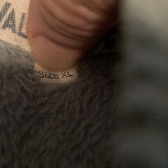 Super soft blue Wallflower jacket. XL. Fits more like a large. - Picture 3 of 3